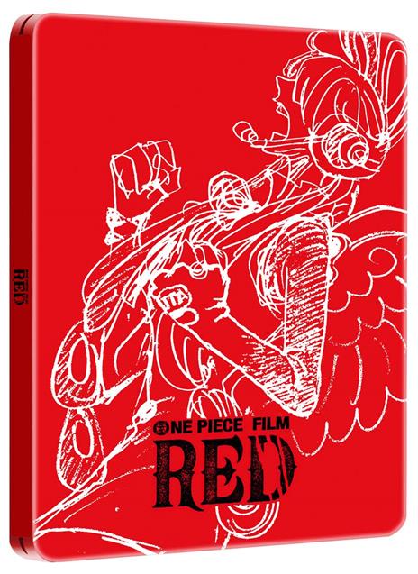 One Piece Film: Red. Steelbook (Blu-ray) di Goro Taniguchi - Blu-ray