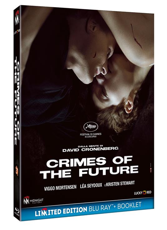 Crimes of the Future (Blu-ray) di David Cronenberg - Blu-ray