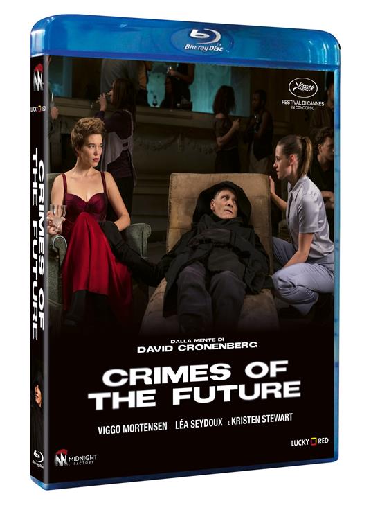 Crimes of the Future (Blu-ray) di David Cronenberg - Blu-ray - 2