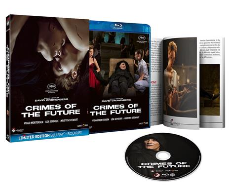 Crimes of the Future (Blu-ray) di David Cronenberg - Blu-ray - 3
