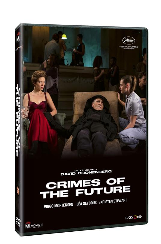 Crimes of the Future (DVD) di David Cronenberg - DVD - 2