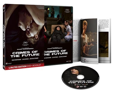 Crimes of the Future (DVD) di David Cronenberg - DVD - 3