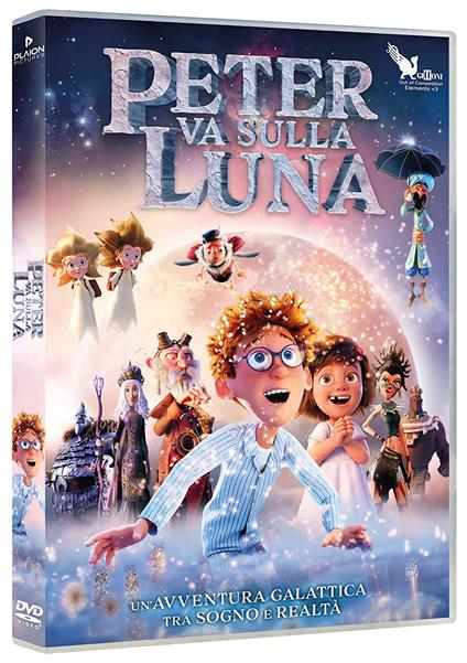 Peter va sulla Luna (DVD) di Ali Samadi Ahadi - DVD