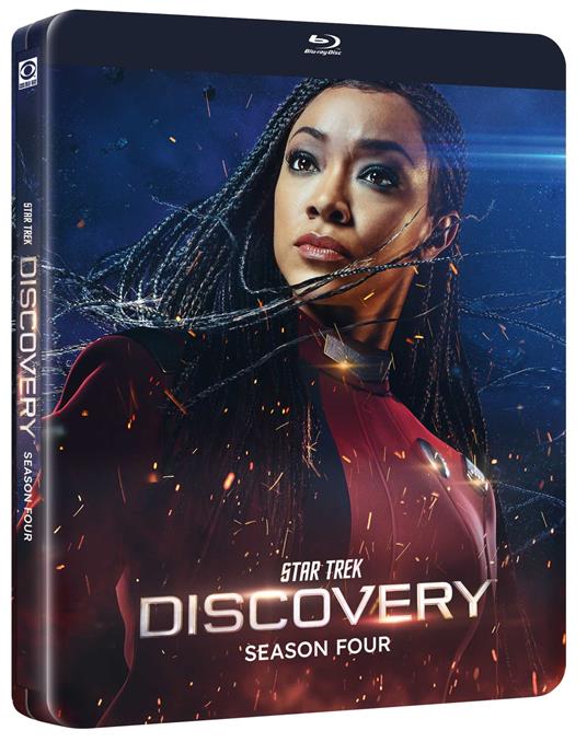 Star Trek Discovery. Serie TV ita. Stagione 4 (4 Blu-ray) - Blu-ray