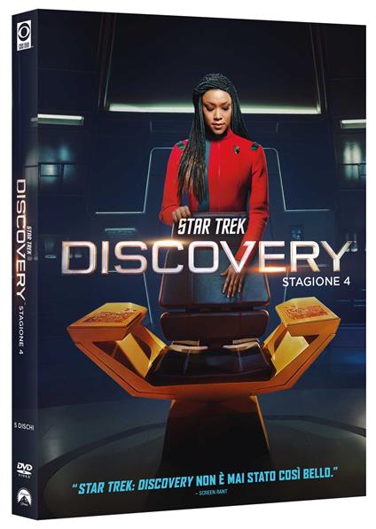 Star Trek Discovery. Serie TV ita. Stagione 4 (4 DVD) - DVD