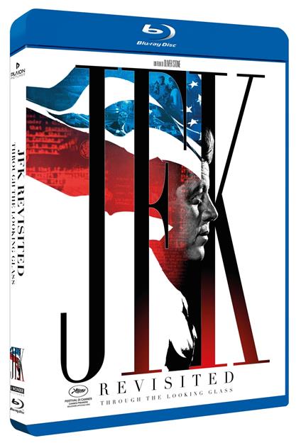 JFK Revisited: Through the Looking Glass (Blu-ray) di Oliver Stone - Blu-ray