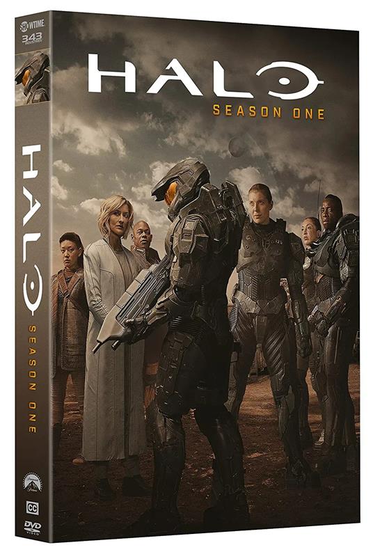 Halo. Stagione 1. Serie TV ita (5 DVD) - DVD