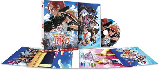One Piece Film: Red (DVD) di Goro Taniguchi - DVD - 2