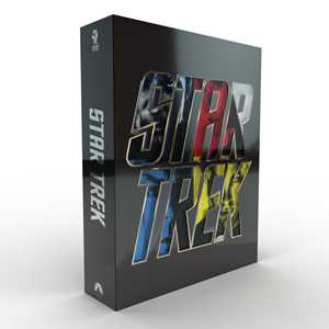 Film Star Trek. Titans of Cult. Steelbook (Blu-ray + Blu-ray Ultra HD 4K) J. J. Abrams