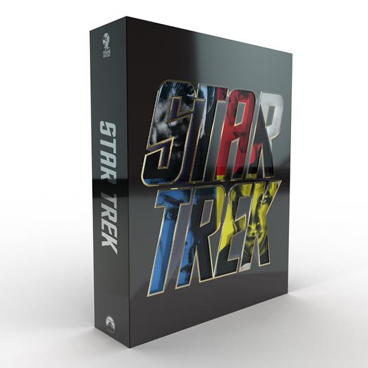 Star Trek. Titans of Cult. Steelbook (Blu-ray + Blu-ray Ultra HD 4K) di J. J. Abrams - Blu-ray + Blu-ray Ultra HD 4K