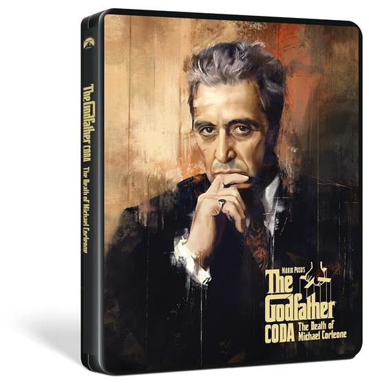 Il padrino Coda - La morte di Michael Corleone (Blu-ray + Blu-ray Ultra HD 4K - SteelBook) di Francis Ford Coppola - Blu-ray + Blu-ray Ultra HD 4K - 2