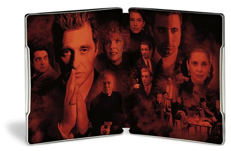 Il padrino Coda - La morte di Michael Corleone (Blu-ray + Blu-ray Ultra HD 4K - SteelBook) di Francis Ford Coppola - Blu-ray + Blu-ray Ultra HD 4K - 3