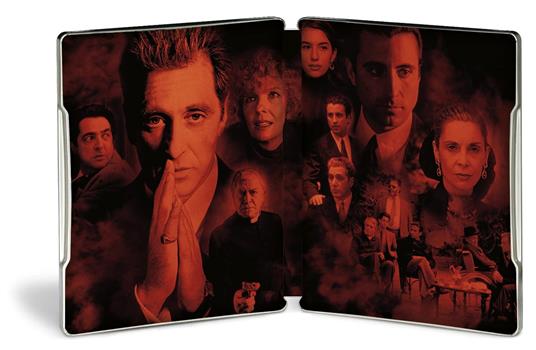 Il padrino Coda - La morte di Michael Corleone (Blu-ray + Blu-ray Ultra HD 4K - SteelBook) di Francis Ford Coppola - Blu-ray + Blu-ray Ultra HD 4K - 3