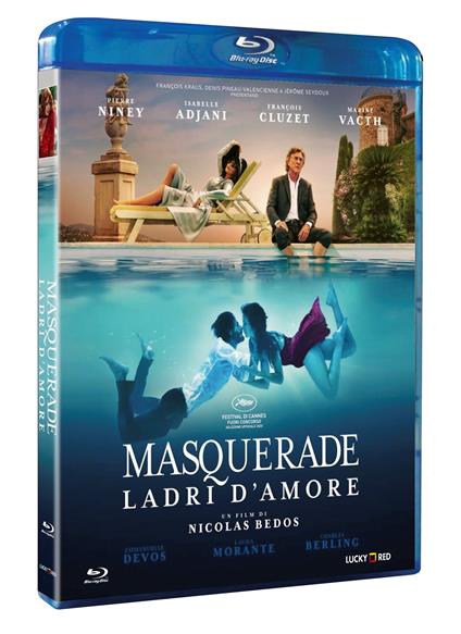 Masquerade (Blu-ray) di Nicolas Bedos - Blu-ray