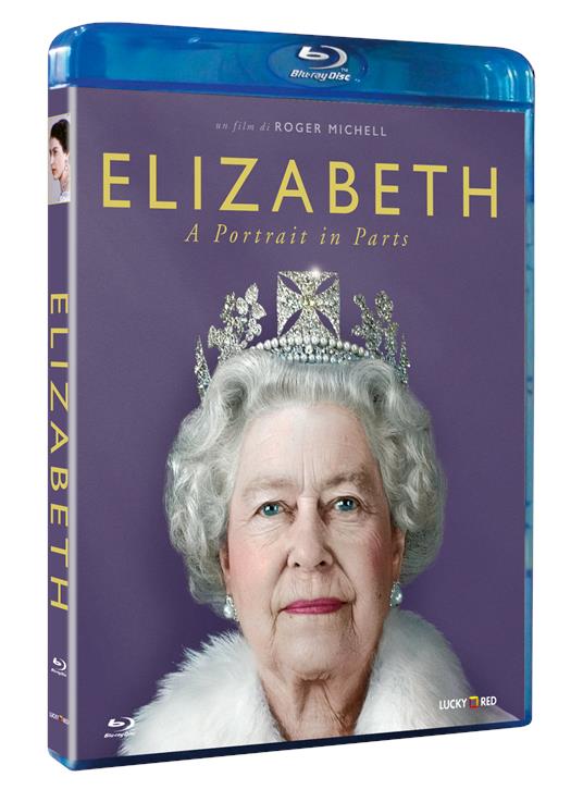 Elizabeth: a portrait in parts (Blu-ray) di Roger Michell - Blu-ray