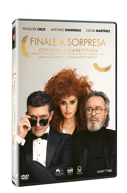 Finale a sorpresa. Official competition (DVD) di Mariano Cohn,Gastòn Duprat - DVD