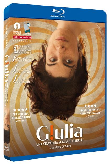 Giulia (Blu-ray) di Ciro De Caro - Blu-ray