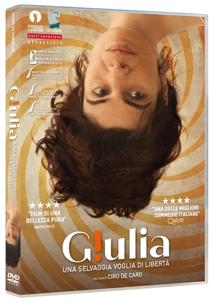 Giulia (DVD) di Ciro De Caro - DVD
