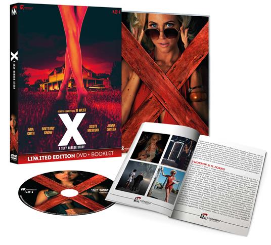 X - A Sexy Horror Story (DVD) di Ti West - DVD - 2