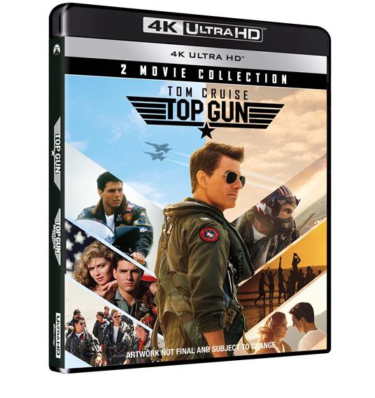 Top Gun. 2 Film Collection (Blu-ray + Blu-ray Ultra HD 4K) di Tony Scott,Joseph Kosinski