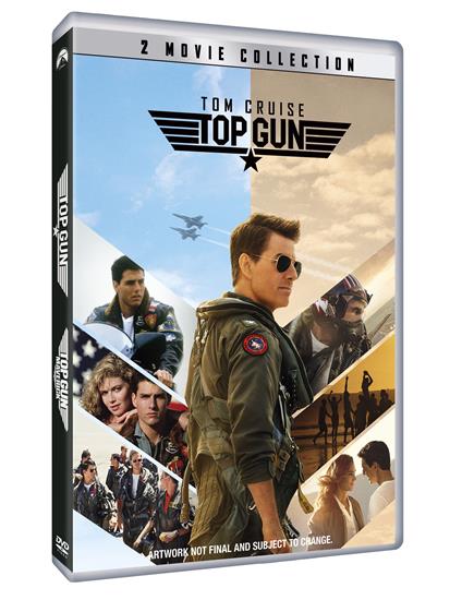 Top Gun. 2 Film Collection (2 DVD) di Tony Scott,Joseph Kosinski