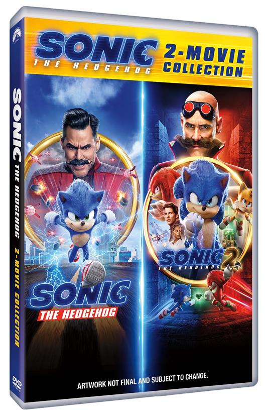 Sonic. 2 Film Collection (2 DVD) di Jeff Fowler