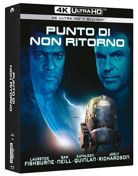 Punto di non ritorno. Collector's Steelbook (Blu-ray + Blu-ray Ultra HD 4K) di Paul W. S. Anderson - Blu-ray + Blu-ray Ultra HD 4K