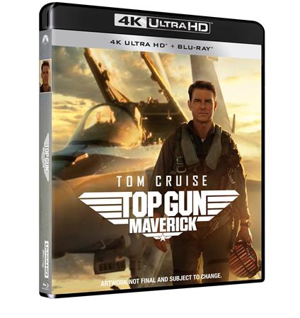 Top Gun: Maverick (Blu-ray + Blu-ray Ultra HD 4K) di Joseph Kosinski - Blu-ray + Blu-ray Ultra HD 4K