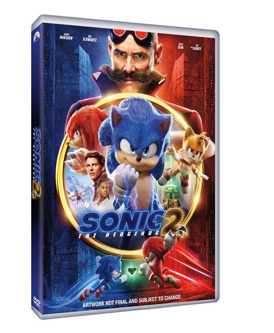 Sonic 2. Il film (DVD) di Jeff Fowler - DVD