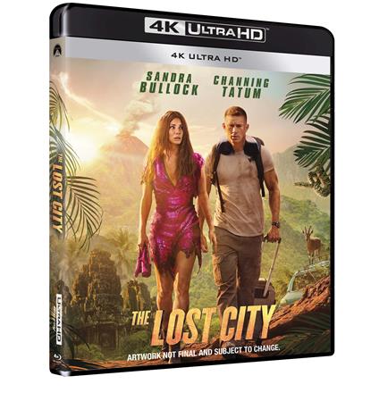 The Lost City (Blu-ray + Blu-ray Ultra HD 4K) di Aaron Nee,Adam Nee - Blu-ray + Blu-ray Ultra HD 4K
