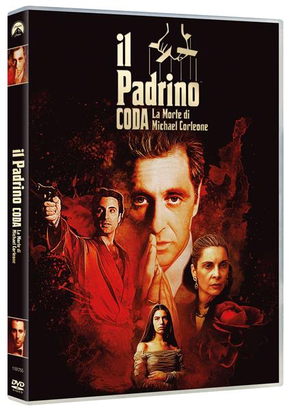 Il padrino coda: La morte di Michael Corleone (DVD) di Francis Ford Coppola - DVD