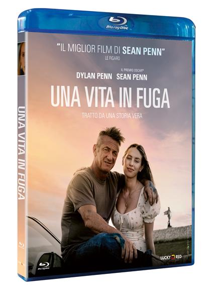Una vita in fuga (Blu-ray) di Sean Penn - Blu-ray