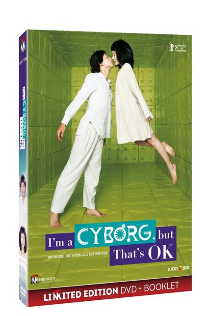 I'm a Cyborg, but that's OK di Chan-wook Park - DVD