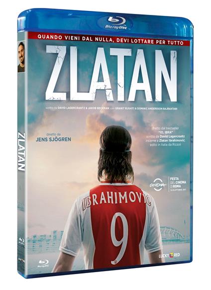 Zlatan (Blu-ray) di Jens Sjögren - Blu-ray