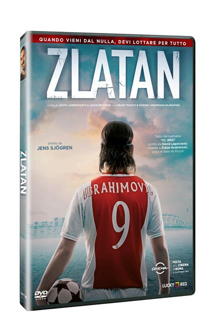 Zlatan (DVD) di Jens Sjögren - DVD