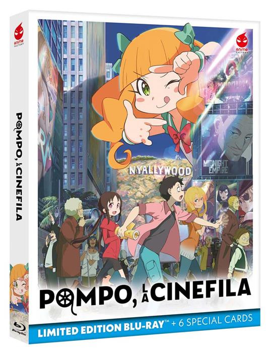 Pompo, la cinefila (Blu-ray) di Takayuki Hirao - Blu-ray