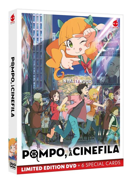 Pompo, la cinefila (DVD) di Takayuki Hirao - DVD