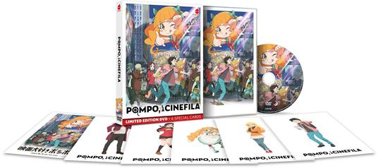 Pompo, la cinefila (DVD) di Takayuki Hirao - DVD - 2