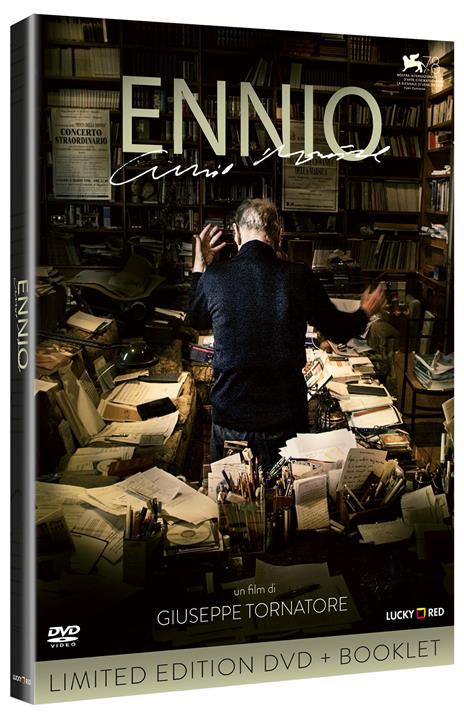 Ennio (DVD) di Giuseppe Tornatore - DVD