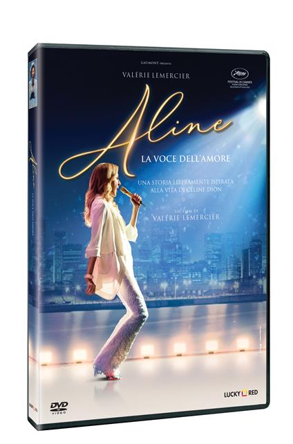 Aline. La voce dell'amore (DVD) di Valérie Lemercier - DVD