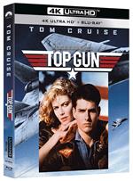 Top Gun - Retro (4K Ultra HD + Blu-ray + Gift)