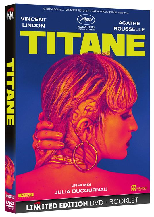 Titane (DVD) di Julia Ducournau - DVD