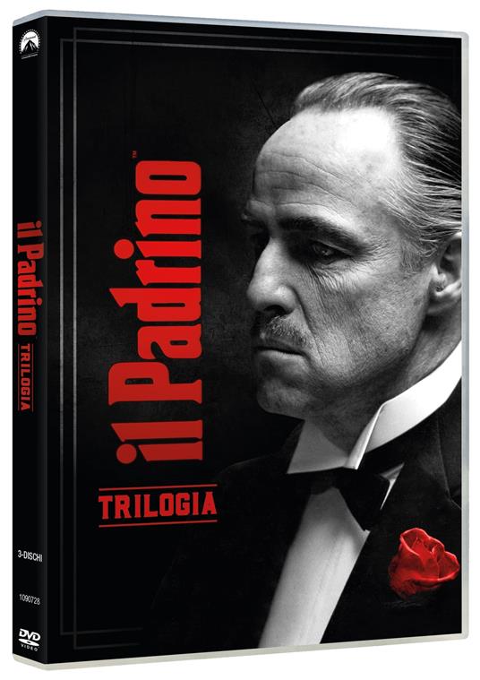 Il padrino trilogia (3 DVD) di Francis Ford Coppola