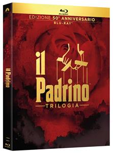 Film Il padrino trilogia. Edizione 50° anniversario (4 Blu-ray) Francis Ford Coppola