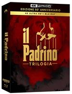 Il padrino trilogia. Edizione speciale 50° anniversario. Digibook (5 Blu-ray + 4 Blu-ray Ultra HD 4K)
