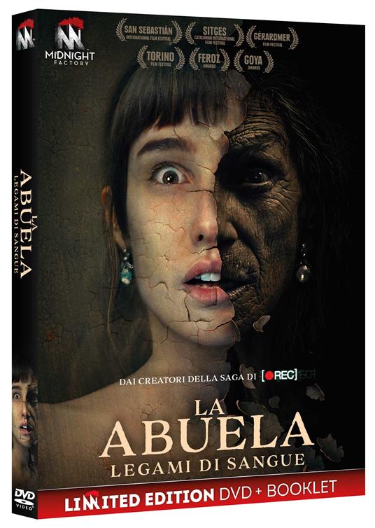 La abuela. Legami di sangue (DVD) di Paco Plaza - DVD