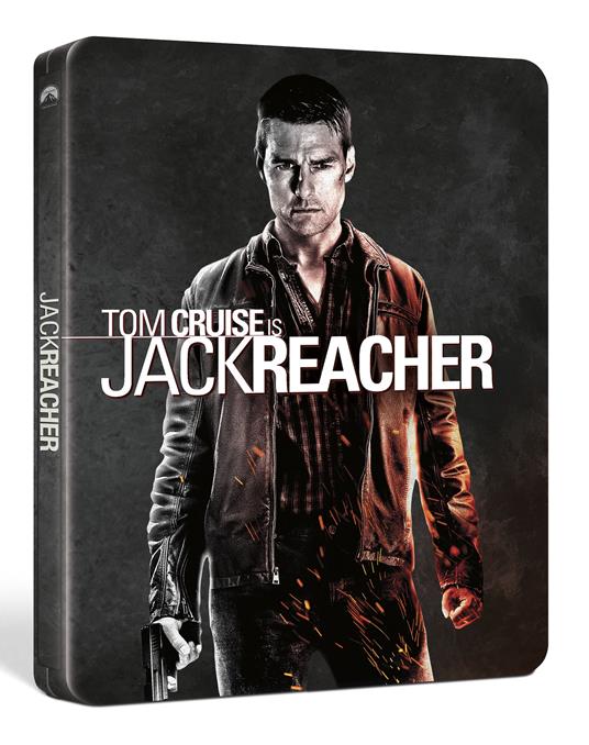 Jack Reacher. La prova decisiva (Blu-ray + Blu-ray Ultra HD 4K) di Christopher McQuarrie - Blu-ray + Blu-ray Ultra HD 4K