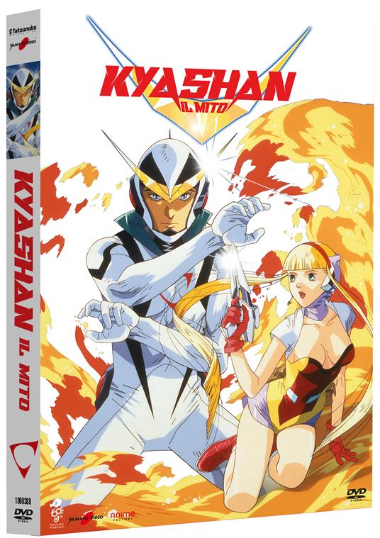 Kyashan il mito (DVD) di Hiroyuki Fukushima - DVD