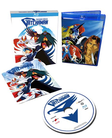 Techno Ninja Gatchaman (Blu-ray) di Hiroyuki Fukushima - Blu-ray - 2