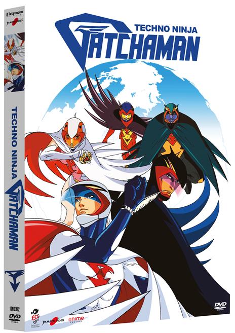 Techno Ninja Gatchaman (DVD) di Hiroyuki Fukushima - DVD